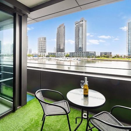 Melbourne Docklands Riverside Views 외부 사진