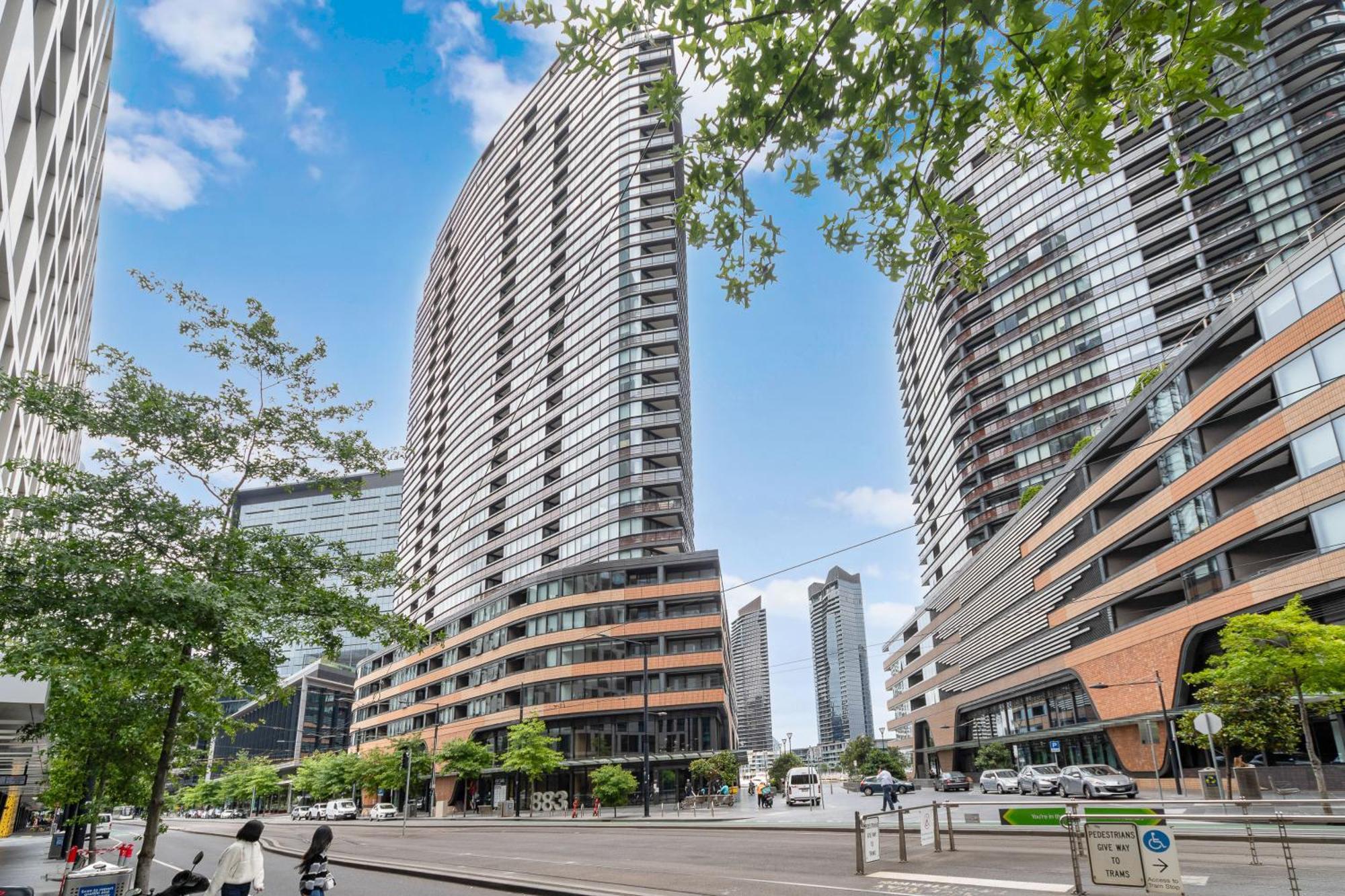 Melbourne Docklands Riverside Views 외부 사진