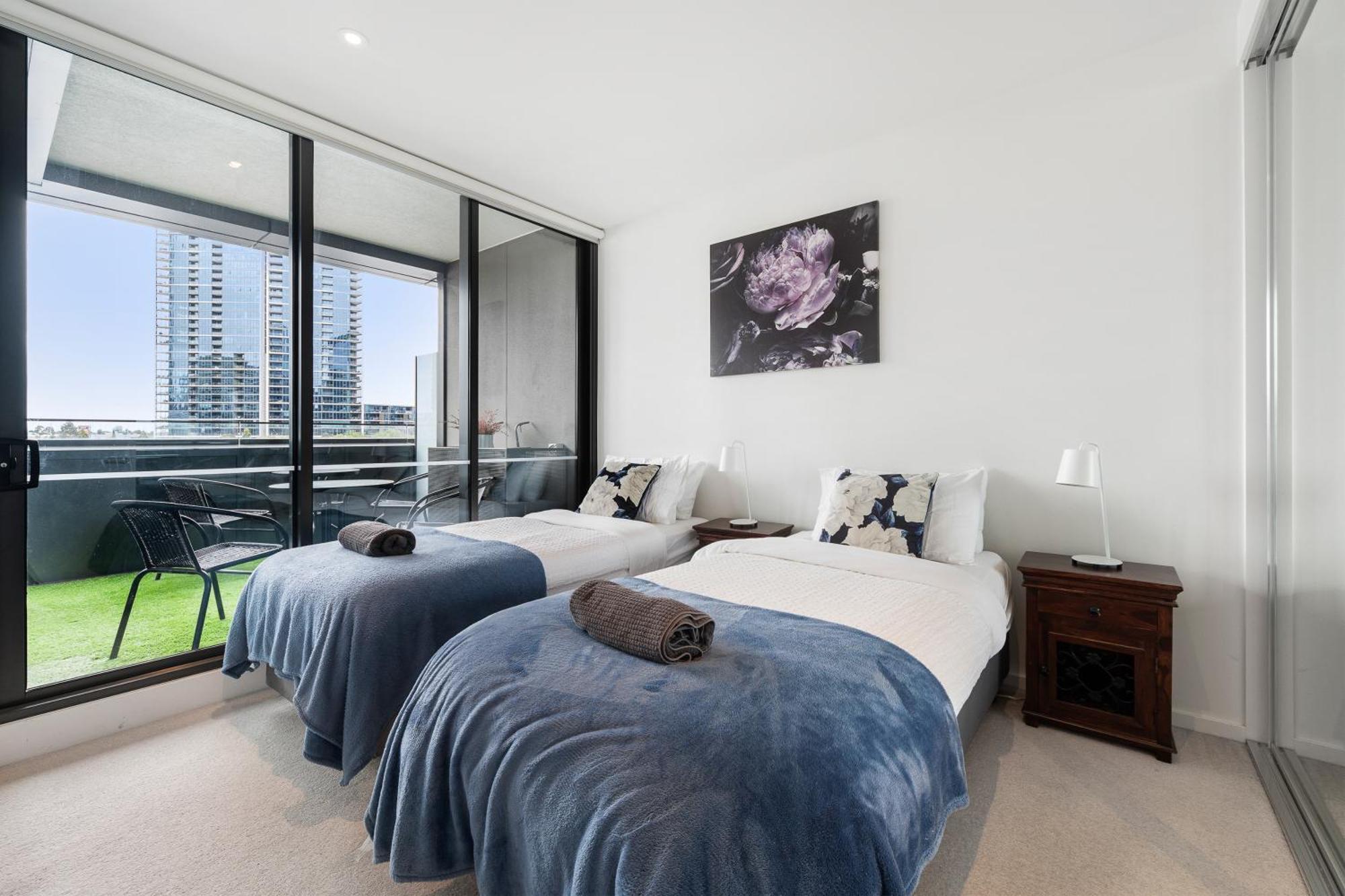 Melbourne Docklands Riverside Views 외부 사진