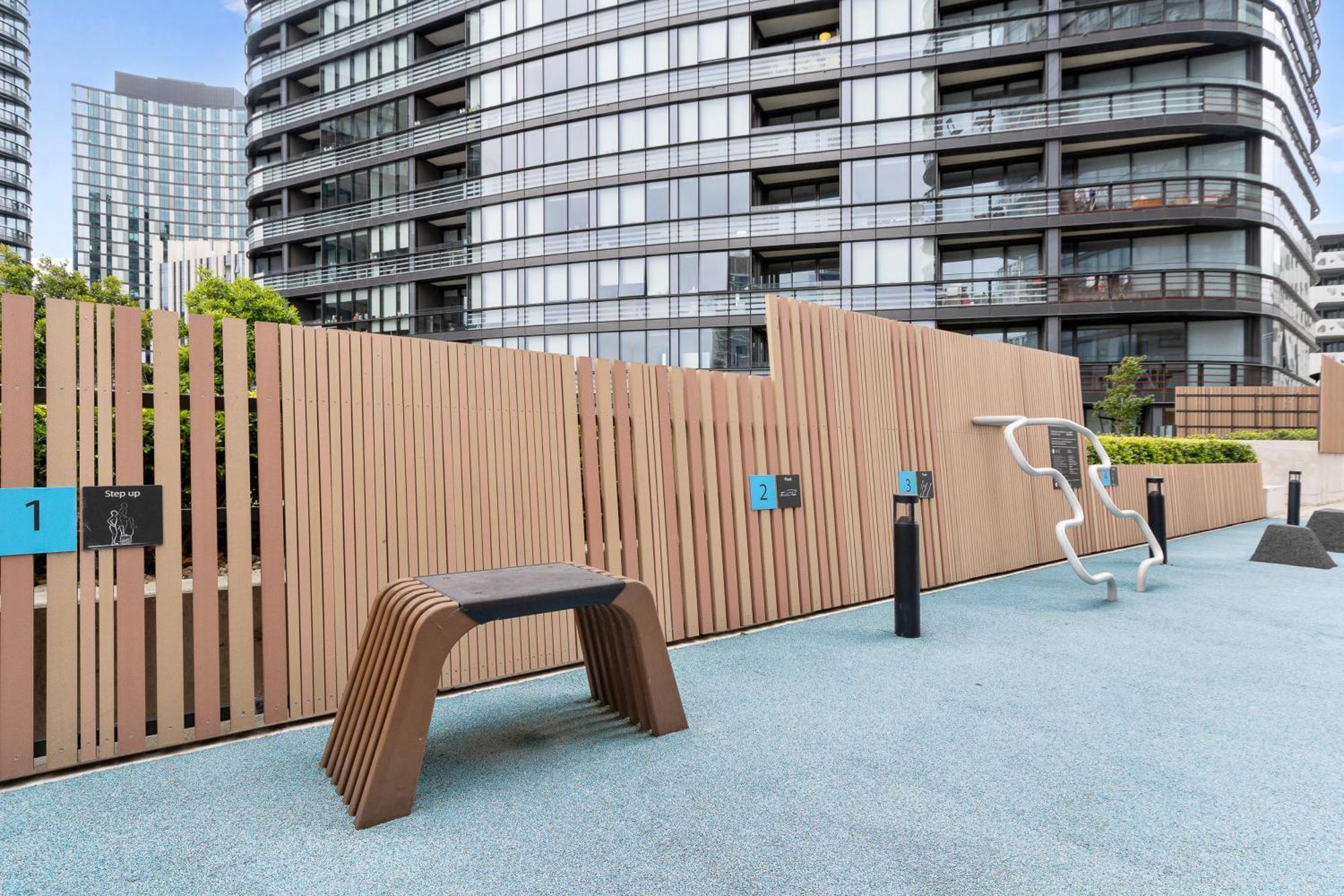 Melbourne Docklands Riverside Views 외부 사진