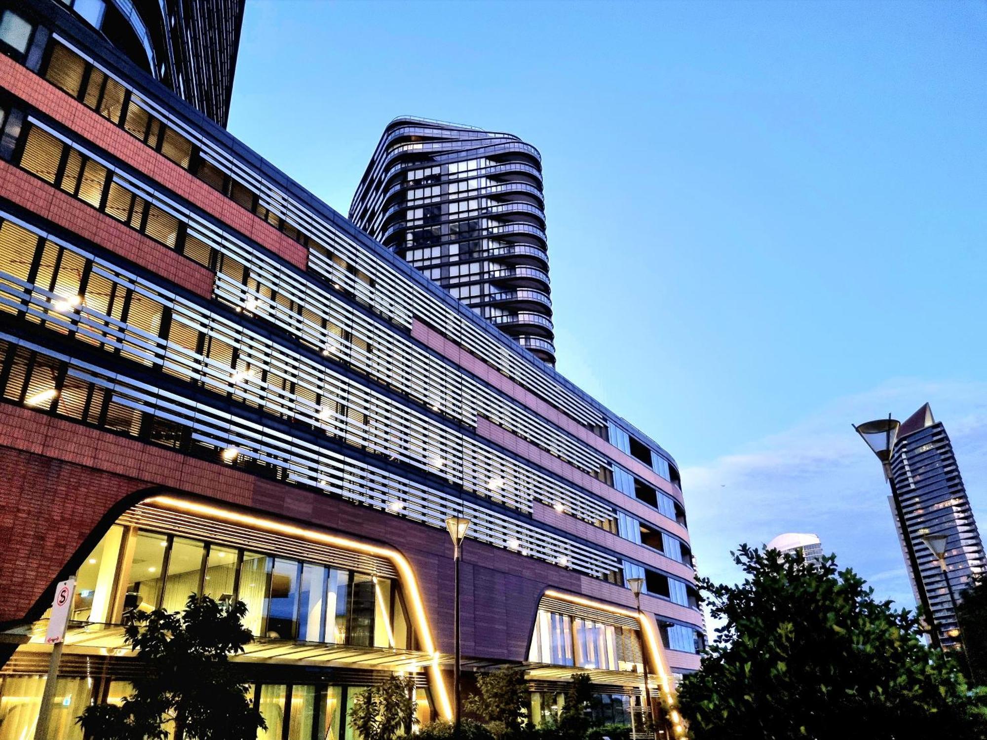 Melbourne Docklands Riverside Views 외부 사진